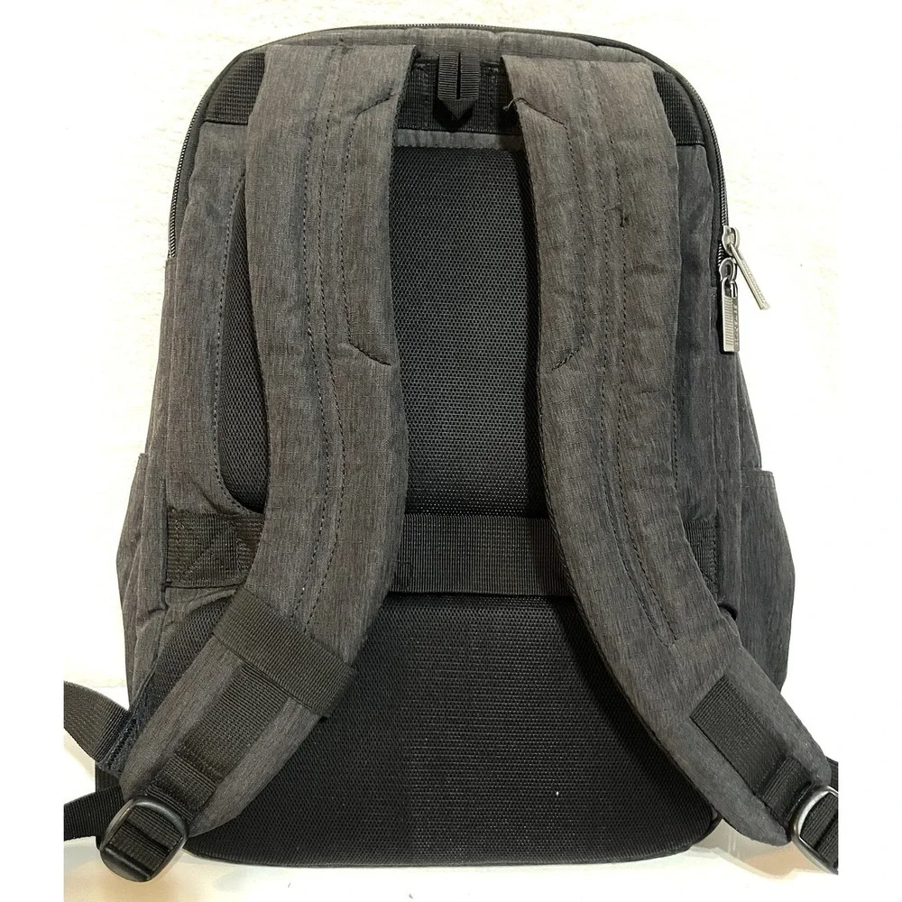 Samsonite Modern Utility Double Shot Laptop Backpack Charcoal Heather